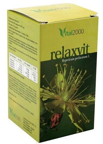 Vital 2000 Relaxvit 60 capsule