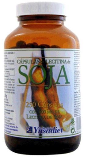 Ynsadiet Lecitina di soia 500mg 250 perle