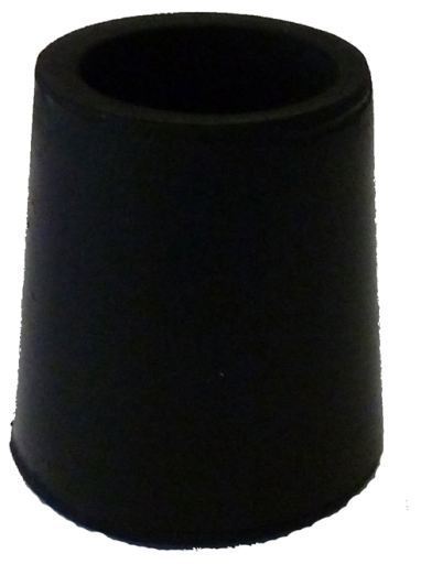 Ayudas dinamicas Puntale Colore Nero da 16 mm per Canne in Legno