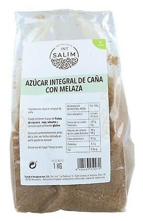 INT-SALIM Zucchero Integrale con Melassa 1Kg.