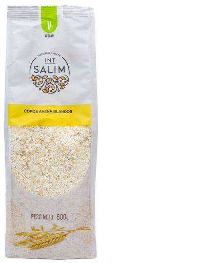 INT-SALIM Fiocchi d'Avena Morbidi 500 Gr.