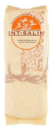 INT-SALIM Fiocchi d'Avena Regolari 500 Gr.