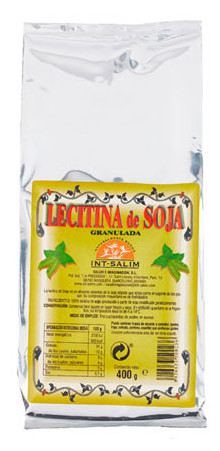 INT-SALIM Lecitina di Soia 400 Gr.