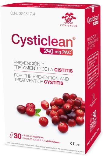 Cysticlean Confezione da 240 mg 30 capsule