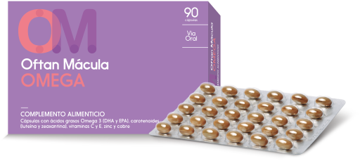 Dr. Esteve Oftan Macula Omega 90 capsule
