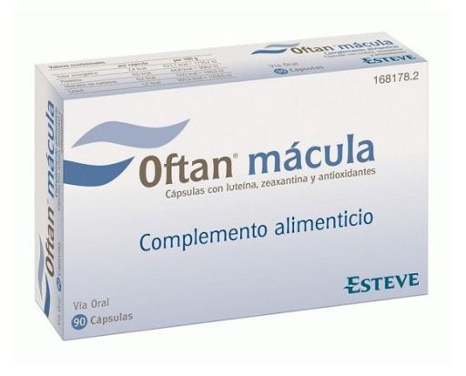 Dr. Esteve Oftan Macula 90 capsule