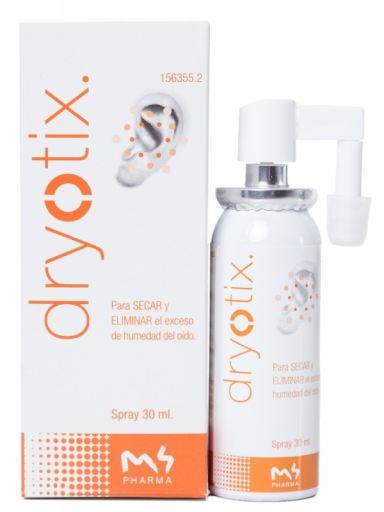 Dryotix Spray anti-umidit&agrave; per le orecchie in eccesso 30 ml
