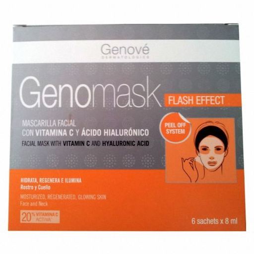 Genov&eacute; Buste per Maschera Facciale Genomask 6