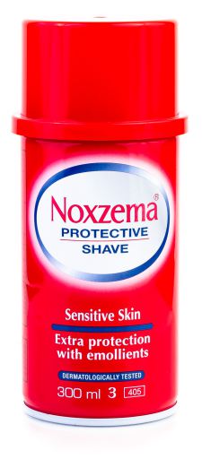 Genov&eacute; Noxzema Schiuma Rossa 300 ml