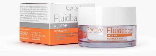 Genov&eacute; Fluidbase Rederm Retinolo + Vit. Crema C 30 ml
