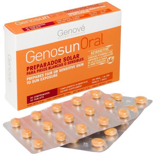 Genov&eacute; Genosun orale 30 compresse