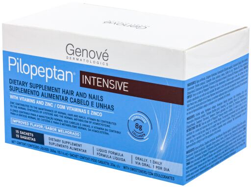 Genov&eacute; Trattamento intensivo al pilopeptano per capelli e unghie