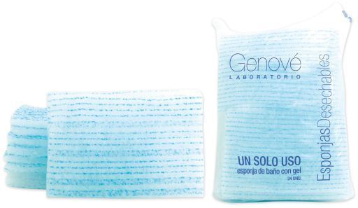 Genov&eacute; Spugna monouso Genocure Disposabe 24 unit&agrave;