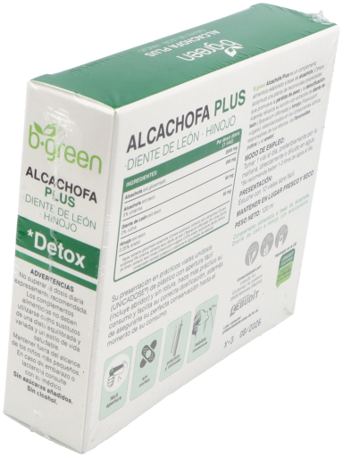 B.green Carciofo Plus 12 Fiale