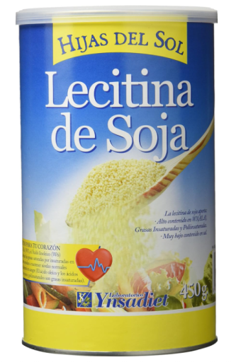 Hijas del Sol Lecitina di soia 450 gr