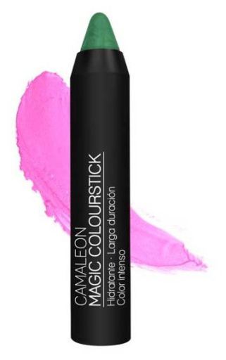Camaleon Cosmetics Rossetto verde magico n. 3 camaleonte