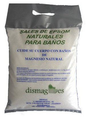 Dismag Sali da Bagno al Magnesio 5 kg