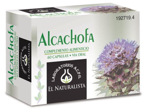 El Naturalista Carciofo 60 capsule