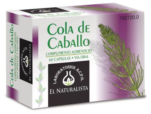 El Naturalista Equiseto 60 capsule