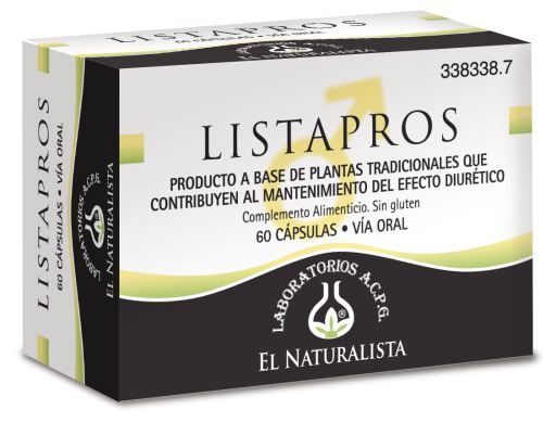 El Naturalista Listapros 60 capsule