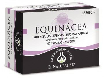 El Naturalista Echinacea 60 capsule