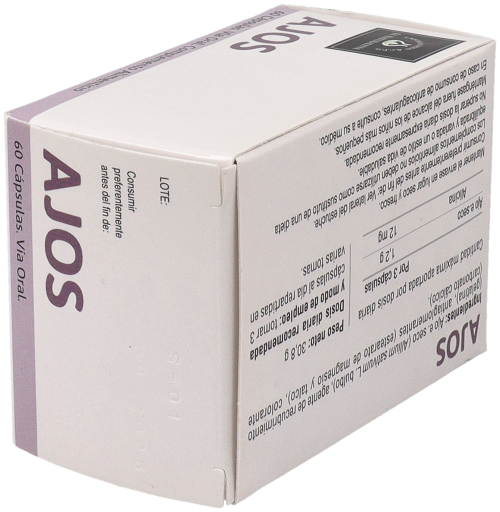 El Naturalista Aglio 60 capsule