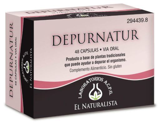 El Naturalista Depurnatur 300 mg 48 capsule