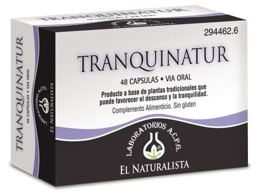 El Naturalista Tranquinatur 48 capsule