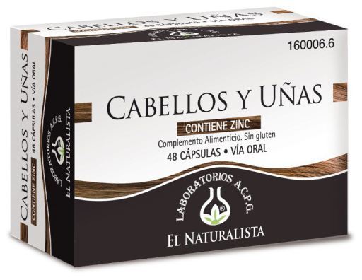 El Naturalista Capelli e unghie 48 capsule