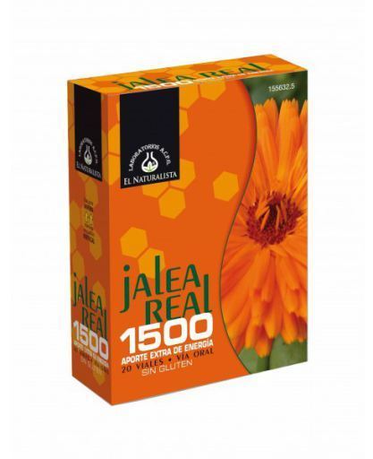El Naturalista Pappa reale 1500 20 fiale