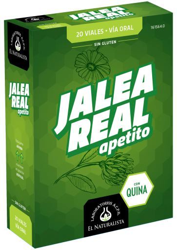 El Naturalista Royal Jelly Appetite 20 fiale