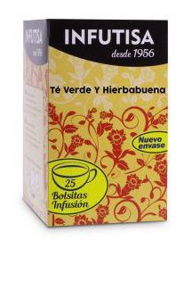 Infutisa T&egrave; verde 25 filtri