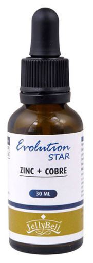 Jellybell Evolution Star Zinco Rame 30 ml