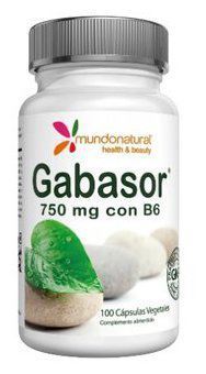 Mundo Natural Gabasor 100 Capsule