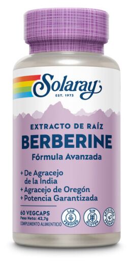 Solaray Berberina 60 capsule