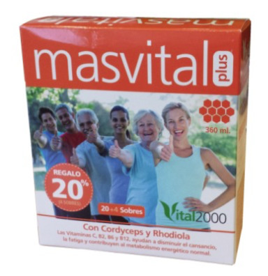 Vital 2000 Masvital Plus 24 bustine