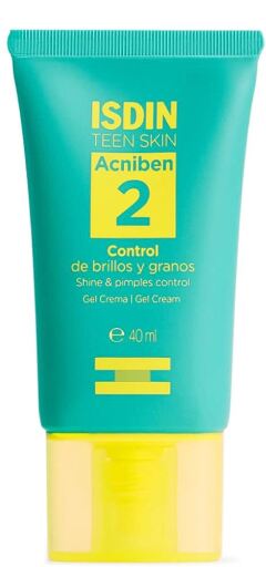 Isdin Acniben Gel Crema Controllo Lucidit&agrave; e Brufoli 40 ml