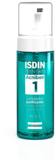 Isdin Acniben Schiuma Detergente Purificante 150 ml