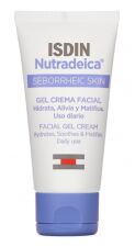 Crema gel viso Nutradeica per pelle seborroica 50 ml