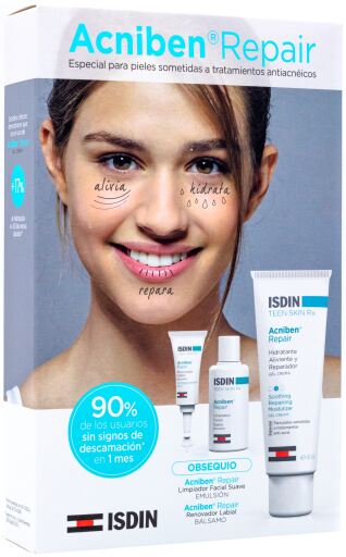 Isdin Acnibel Crema Gel Idratante Riparatrice 40 ml