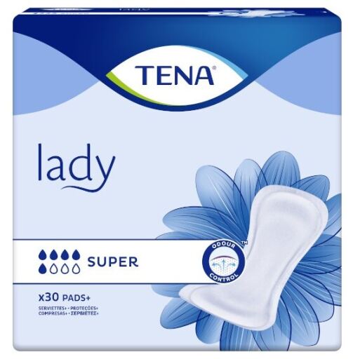 Tena Lady Super Compresses 30 uds