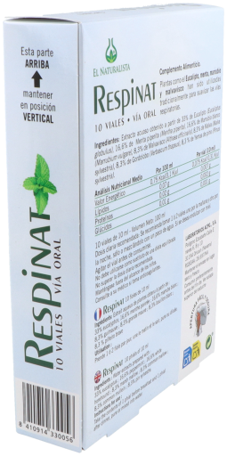 El Naturalista Respinat 10 fiale