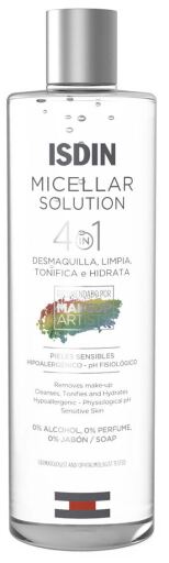 Isdin Ureadin Fusion Micellar Solution Detergente Viso Idratante