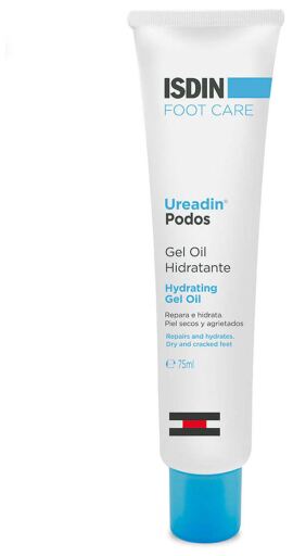 Isdin Ureadin Gel Riparatore per Piedi Secchi 75 ml