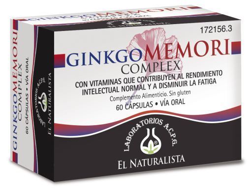 El Naturalista Complesso Ginkgomemori 60 capsule