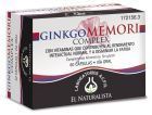 Complesso Ginkgomemori 60 capsule Complesso Ginkgomemori 60 capsule