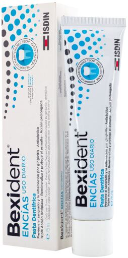Isdin Bexident Gums Dentifricio per uso quotidiano 75 ml
