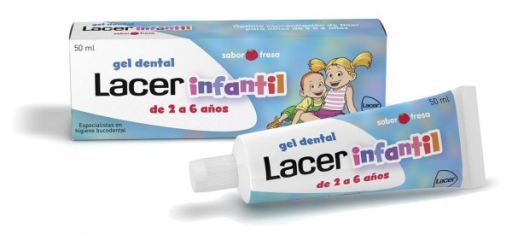 Gel dentifricio per bambini fragola 2-6 anni 50 ml