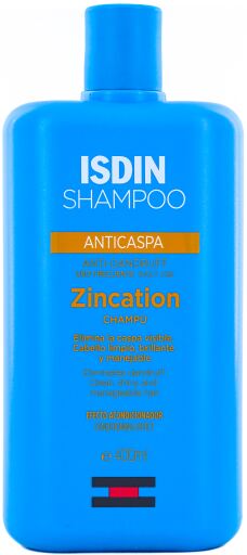 Isdin Shampoo Antiforfora Zincatura 400 ml