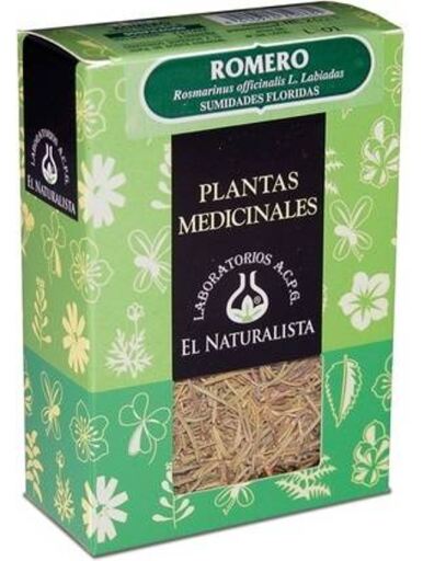 El Naturalista Rosmarino Erba 75 gr